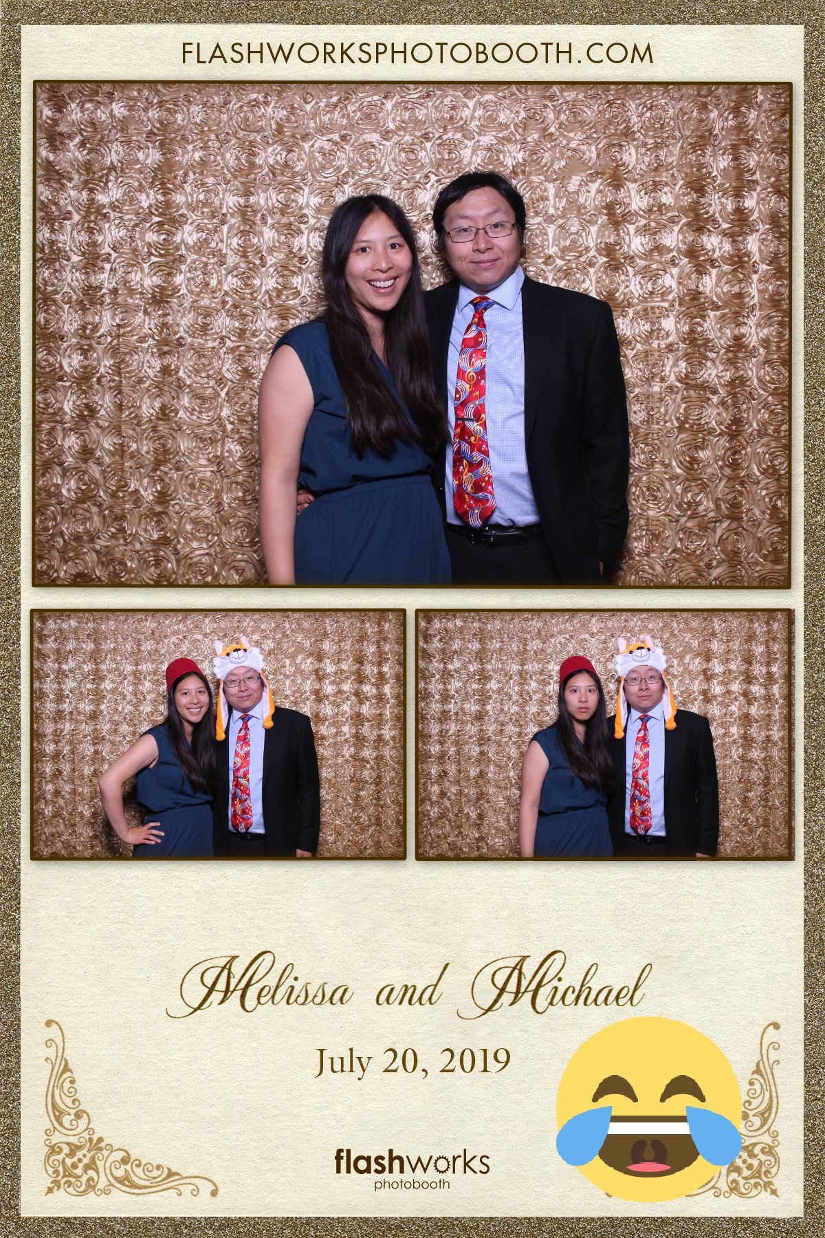 Michael and Melissa's Wedding | View more photos from the event at gallery.flashworksphotobooth.com/u/FlashworksPhotoboothInc/Michael-and-Melissas-Wedding